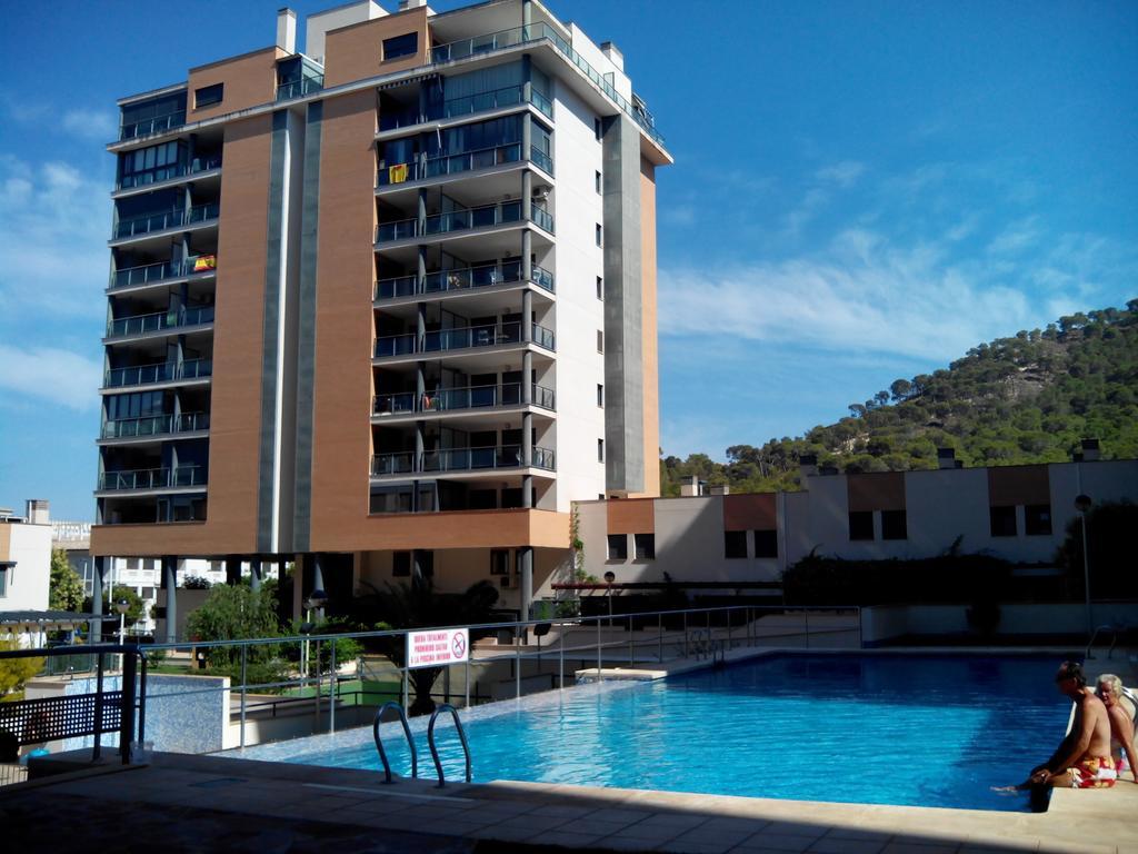 Apartamentos Tamarindo Кала де Финестрат Стая снимка