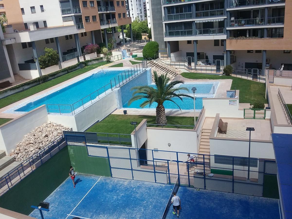 Apartamentos Tamarindo Кала де Финестрат Екстериор снимка