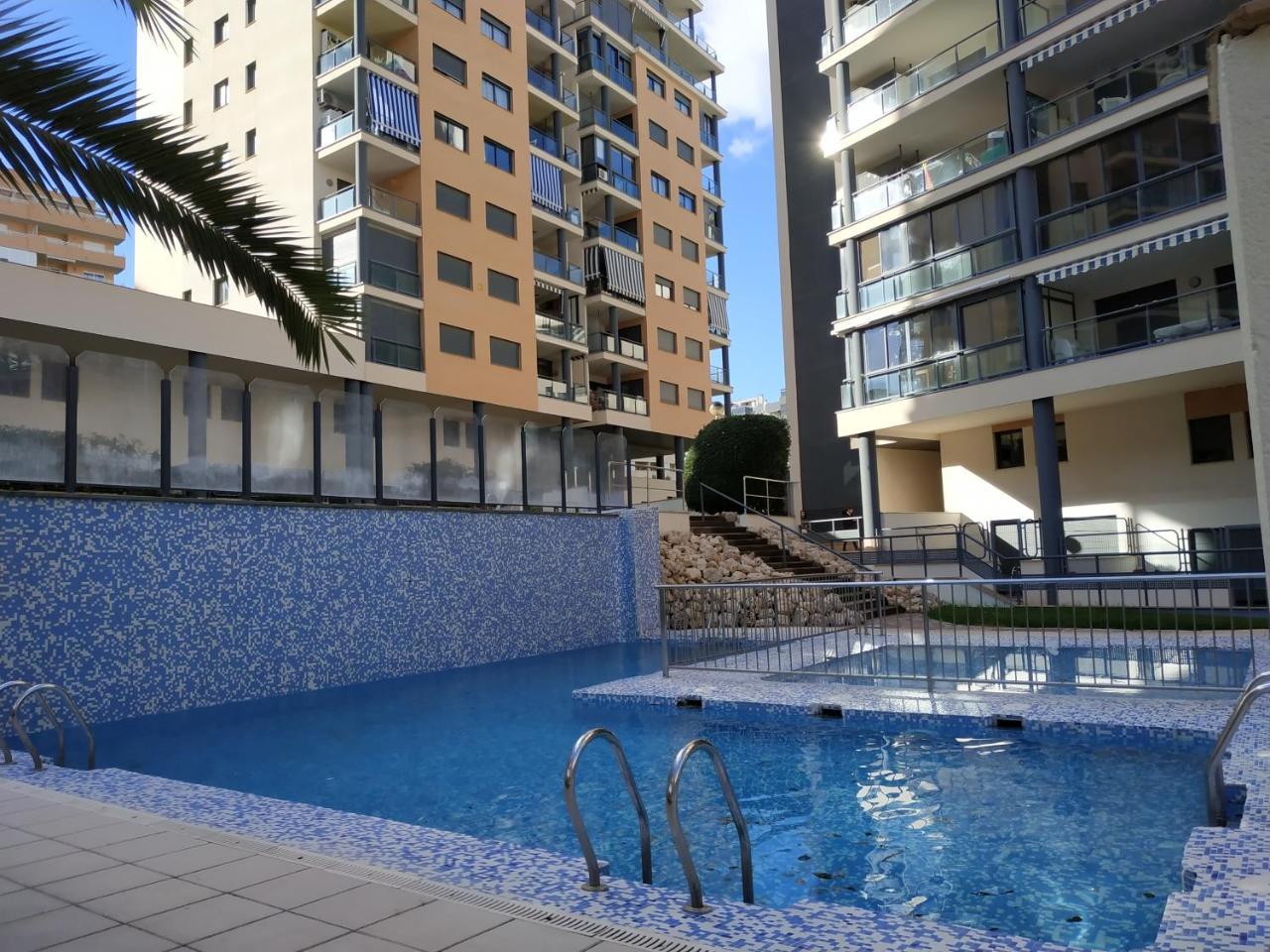 Apartamentos Tamarindo Кала де Финестрат Екстериор снимка