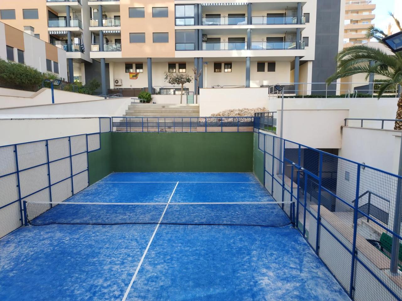 Apartamentos Tamarindo Кала де Финестрат Екстериор снимка